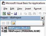 2 On Excel s Developer tab, click the Visual Basic button in the Code group to launch the Visual Basic Editor In the Visual Basic Editor, select View, Project Explorer to open the Project Explorer