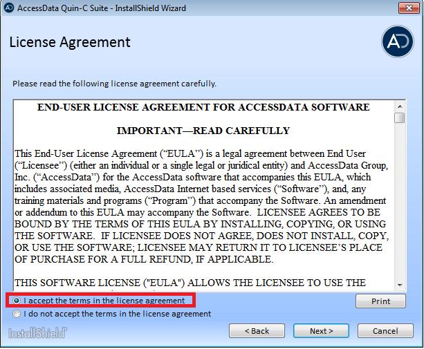 In the JAVA SE License agreement, you also have to accept the