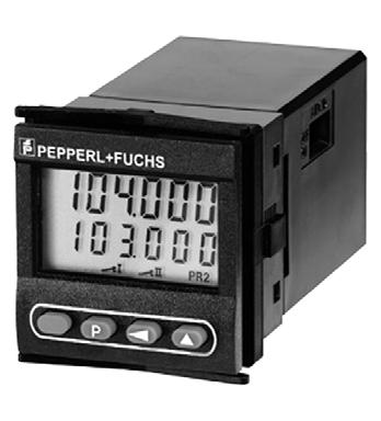 Batch controller KCN1-6WT-* Features Model number KCN1-6WT-C KCN1-6WT-C KCN1-6WT-V KCN1-6WT-V Counter/Timer/Tachometer Adding/subtracting via 2 separate inputs Batch controller with 2 pre-selections