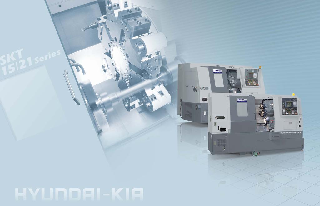 World Top Class Quality HYUNDAI-KIA Machine High Speed, High Accuracy, High Rigidity CNC Turning Center High Productivity, Versatile & Integrated Lathe High Speed, High Accuracy High Rigidity,