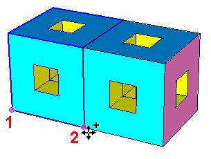 3. We ll now copy this cube to make a 3 x 3 x cube (27 total cubes).