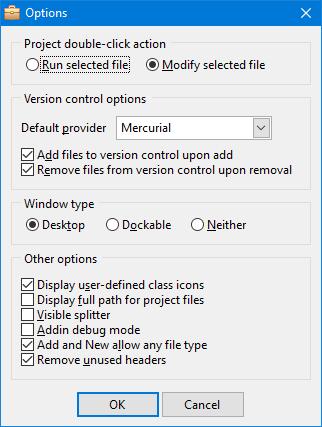 After you click OK in the Version Control Properties dialog, you are asked if you want Project Explorer to create a repository for the solution.