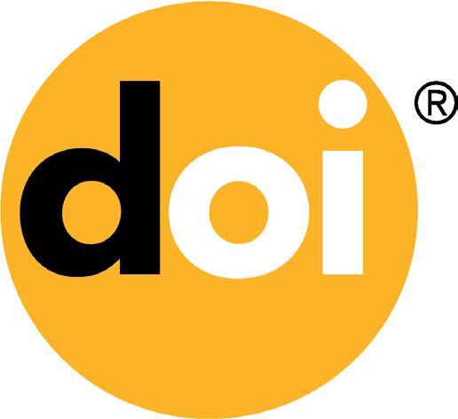 The centrality of a DOI DOI = Digital Object