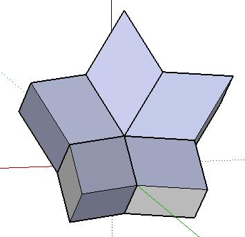 If you can t click Point 2 (sometimes SketchUp is funny about finding points), you can place the