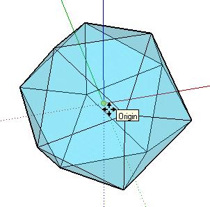 Click the Get Models tool. 3. In the search field, enter centered icosahedron roskes.
