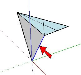 inside the group. You ll have to click all three points to complete the new triangle. 10.