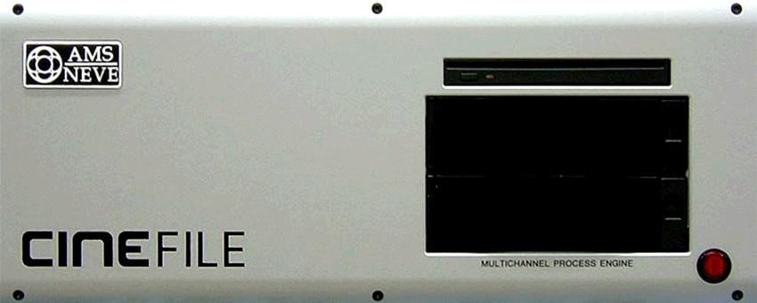 CONNECTING THE CINEFILE (SCSI) AUDIO DRIVES During delivery, the CineFile Audio drives are removed to avoid damaged during transit. To connect the CineFile Audio Drives: 1.