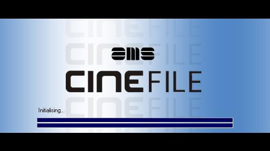 HOW TO LAUNCH THE CINEFILE APPLICATION The CineFile application may be launched from either the CineFile desktop shortcut, or from the Start Menu. This is the CineFile desktop shortcut icon.