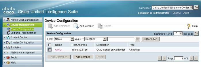 Define Member Node in Administration Console Administration Console Sign-In Define Member Node in Administration Console If you intend to add a Member node, you must define the Member in the