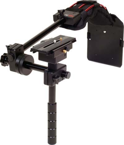 Simple or Advanced The PAG Orbitor is a 2-handled assembly, that provides 3-axis control.