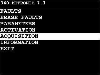 actuation error occurs (a message appears to indicate which of these is the case). All diagnostic programs have similar interfaces to the one described above. 4.