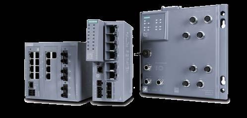 The right switch for every application SCALANCE X-200 for machine-level applications and networked systems Industrial communication is essential for every functioning automation system.