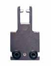 1 2 Operation TL8012 A B Actuator Alignment Guide Actuator alignment guide, easily replaced if damaged, provides an ideal letter box feature for
