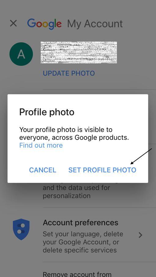 32 2: Change Your Profile Photo 1. At the top, click Menu. 2. Scroll down and click Settings.