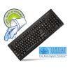 Antimicrobial Protection 64406 The washable keyboard that