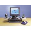 00 2 Year SmartFit Spin2 Monitor Station 60049 A lazy-susan for your desktop tools Black/ Grey $69.
