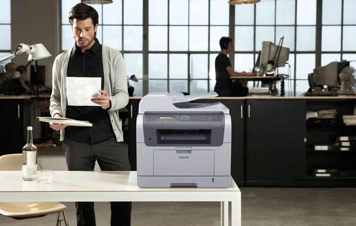 out time is as quick as 8 seconds. Expandability with option items - SCX-5635FN maximizes your job environment with optional items. Expandable memories boost up printer s performance with up to 384MB.