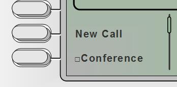 3 Party Conference It is possible to have three parties involved in a conference via the telephone system.