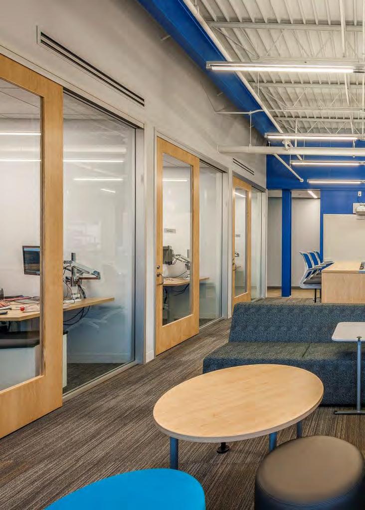 ViaSat s Office Renovation Marlborough, MA Provided MEP and Fire Systems engineering