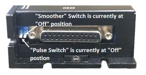 10. Enabling / Disabling Charge Pump To make the MX3660 working properly, setting this switch to the right position is required.