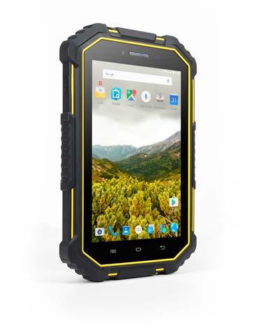 Rugged Handheld & Tablet APPLICATIONS Rugged Android smartphone and tablet - ideal for