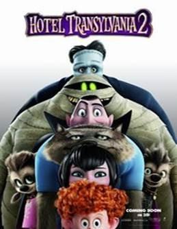 HOTEL TRANSYLVANIA 2 U 1h 29min Action, Comedy, Family The Drac pack is back for an all-new monster comedy adventure Hotel Transylvania 2!