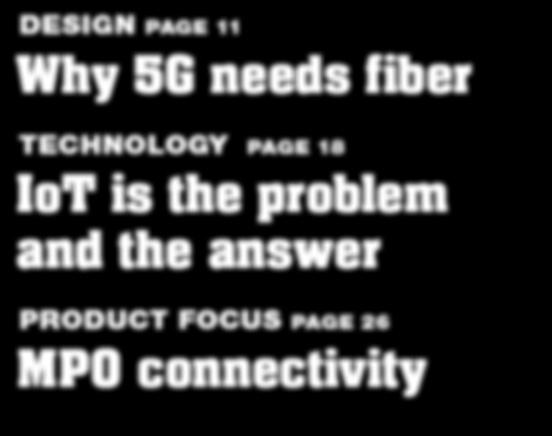 TECHNOLOGY PAGE 18 IoT is the