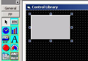 2. FAPT PICTURE (Windows) Moving and resizing controls [Movement] To move the position of a control, move the mouse point onto the control then drag the mouse while holding down the left button.