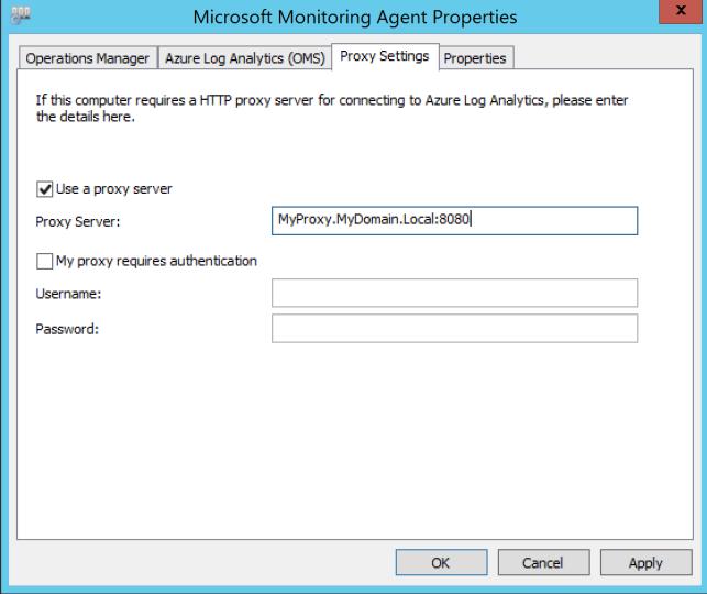 Microsoft Monitoring Agent Upgrade If a monitoring agent is already installed, the Microsoft Monitoring Agent setup will only display the upgrade option.