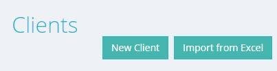 Use the Prices tab to enter the prices agreed with the client: Import clients from file If you already have the list of clients, contacts and prices, you can easily import it without the need to