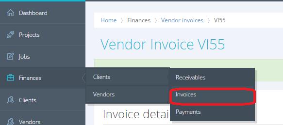 3. You can do the following: Edit the invoice using the Update details button Download the invoice as PDF file by pressing the Download as PDF button Delete the invoice by pressing the Delete button