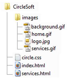 Choosing Names for Image Files Use all lowercase