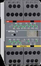 Vital Vital is a safety controller that combines functionality with the quick and easy installation of safety sensors.
