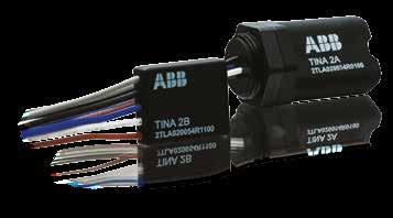 Adaptation unit Tina A/B Approvals: TÜV NORD Application: Adaptation of safety sensors with mechanical contacts to the dynamic safety circuit.