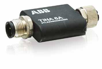 Adaptation unit Tina 6A Approvals: TÜV NORD Application: Short circuit monitoring and adaptation of safety sensors to the dynamic safety circuit For example: Contact edges Bumpers Safety mats