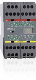 Safety controller Vital Approvals: TÜV Nord Vital TÜV Rheinland Vital and Application: Entire safety system based on the dynamic safety circuit.