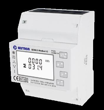 5-10(100)A AC Max Continuous Current 120% of Nominal 50Hz ±10% Water Meter: 1 Pulsed Input Heat Meter: 1 Pulsed Input Power Meter: Total Active Energy (Σ kwh) Accuracy Voltage Current 0 5% of range