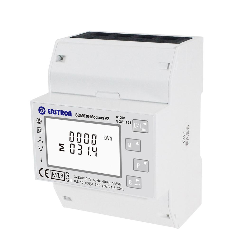 01) Active Power (W) Specification Mounting DIN rail (DIN 43880) Sealing IP54 indoor Operating temperature -5 C to +65 C* Storage temperature -25 C to +75 C* Auxiliary Power Supply 230V AC (200-250V
