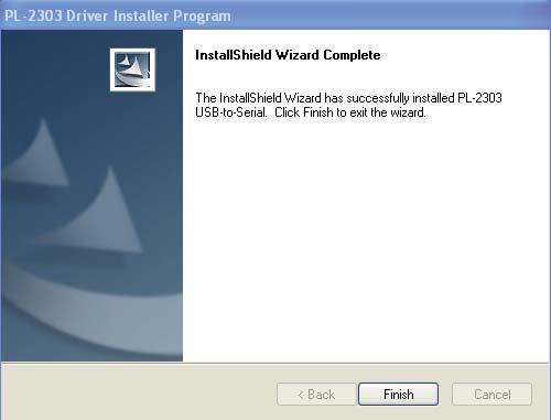 Double click the PL2303_Prolific_ DriverInstaller_v10518 on the "My Computer window. 2. Click the Next button on the Welcome window. 3.
