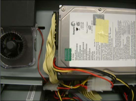 5.2. Replacing the HDD To replace the HDD,