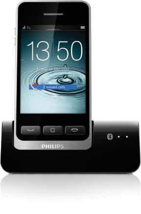 With this in mind, Philips has launched its series of premium cordless phones, with timeless