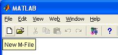 Use of M-File Click to create a new M-File Extension.