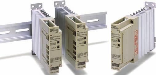 Solid State Relays with Failure Detection Function CSM DS_E_2_1 Refer to Safety Precautions for All Solid State Relays.