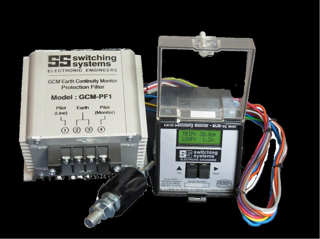 Continuity Monitor For Model systems switching ELECTRONIC