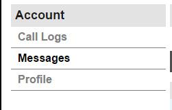 2 Within the navigation bar, tabs are used to group customer and product details. Below is a brief description of each tab. Account view or change account details.
