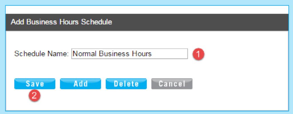 Time Schedule (Group) Time Schedule (Group) Time Schedules created in the