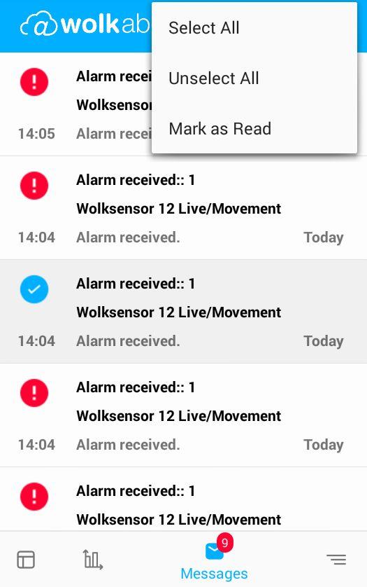 Fig. 25 The alarm notification icon (Fig.