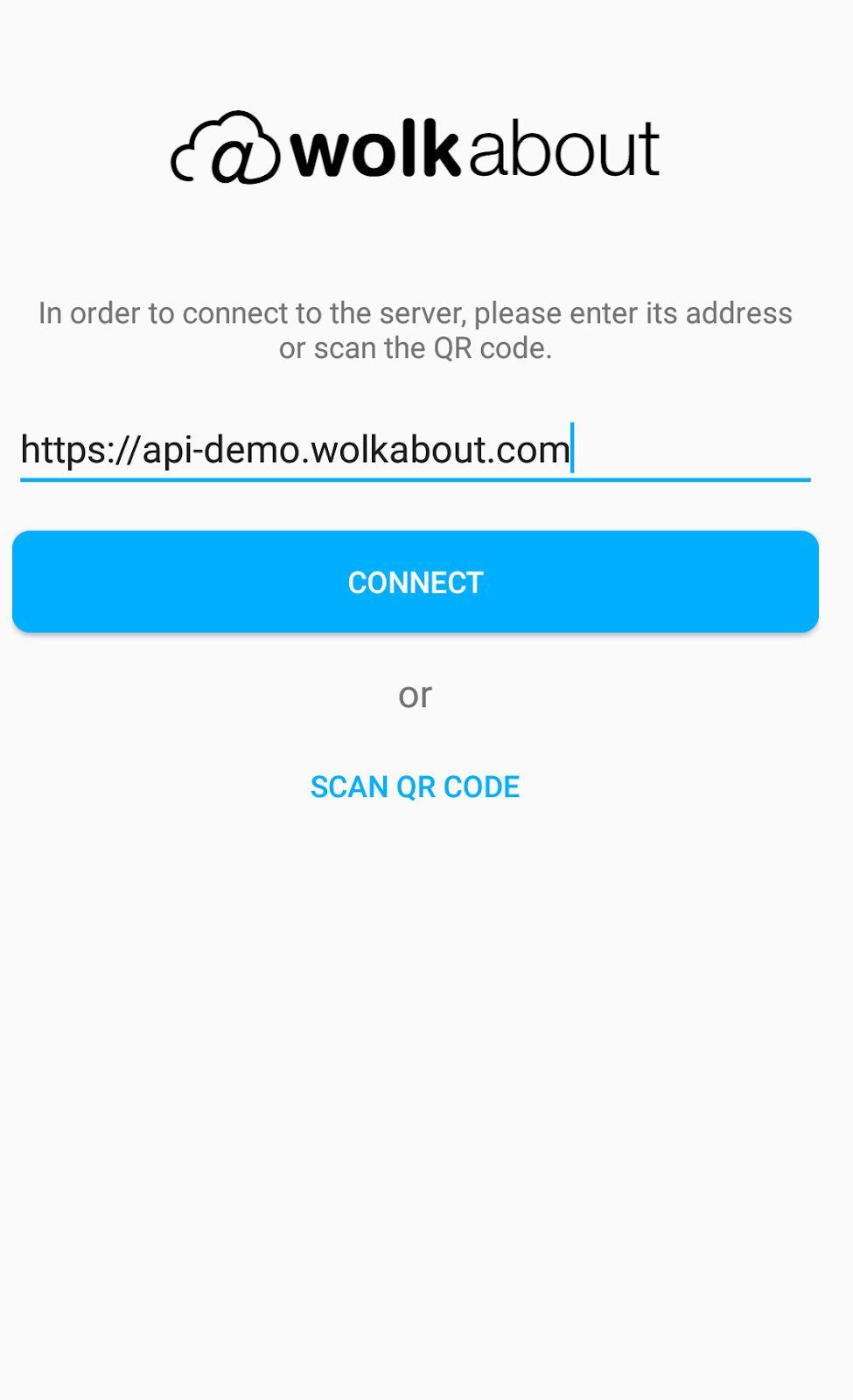 Mobile Application Installation and Configuration After verifying your account, you will receive a welcome email containing two links to download WolkAbout IoT Tool Mobile Application: App Store for