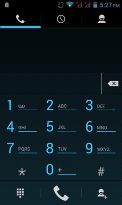 Call Functions At the dial keyboard, enter the phone number and then click the dial key. You may choose which SIM card the call will be placed on.