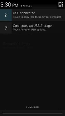 About Phone Storage You can check the information on status and remaining power Check for software or firmware updates Connect the phone with the USB cable provided.